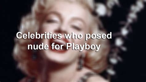 nide celebrities|Stars Who Have Posed Nude